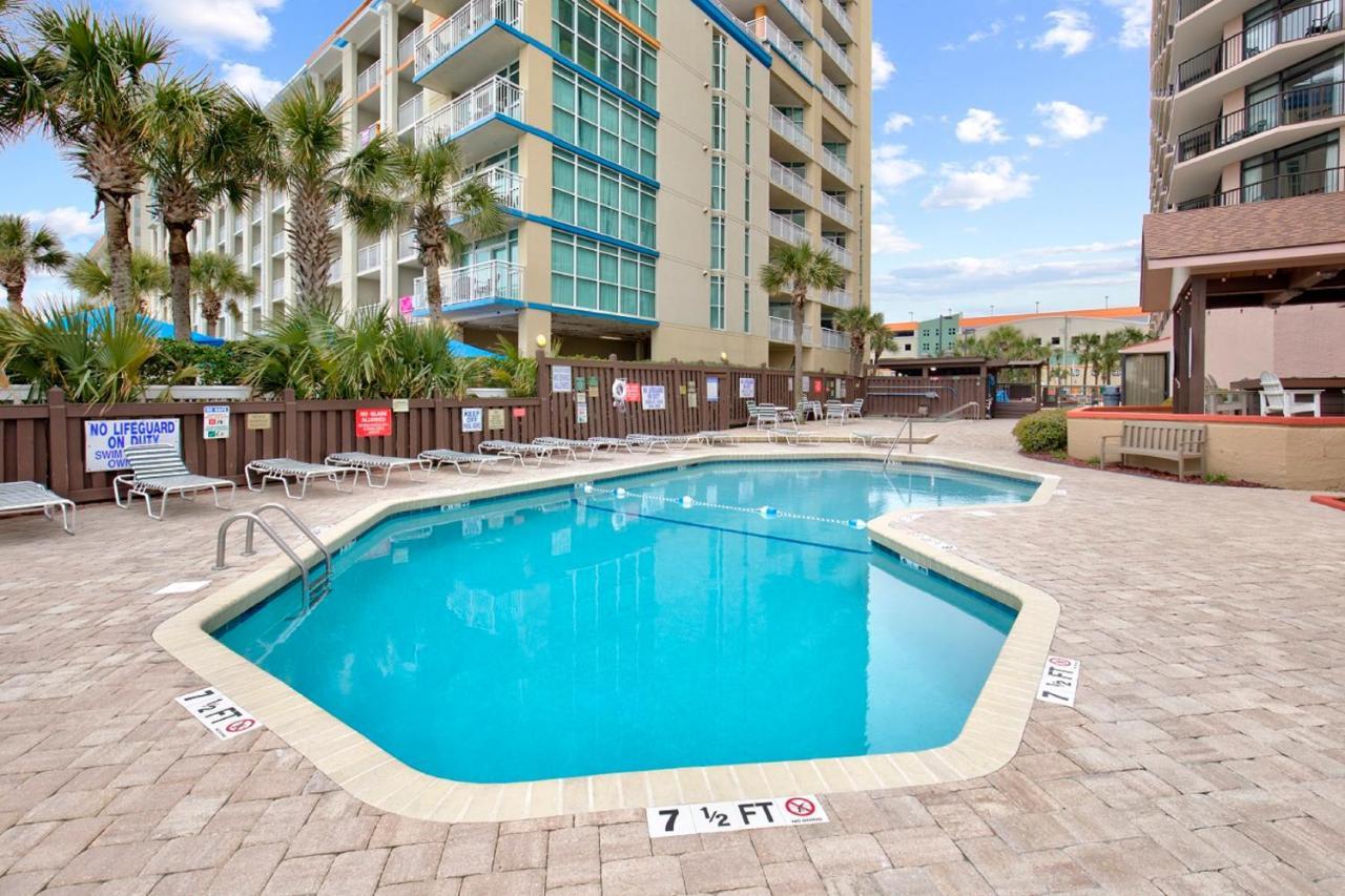 1Br Oceanfront Condo With Pool & Balcony Myrtle Beach Exterior photo